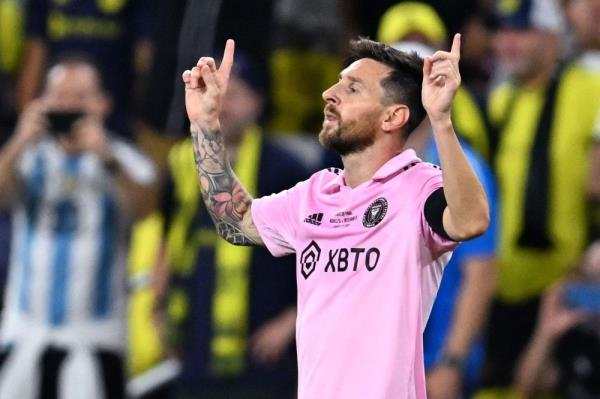 After first taste of glory, Messi’s Miami target treble