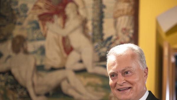 Lithuanian President Gitanas Nauseda re-elected in landslide victory