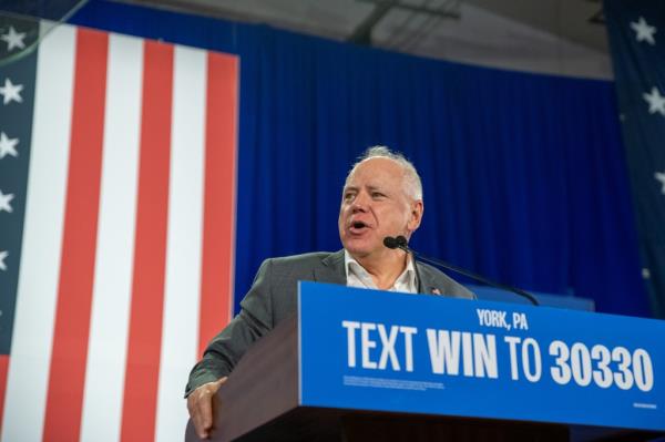 Tim Walz