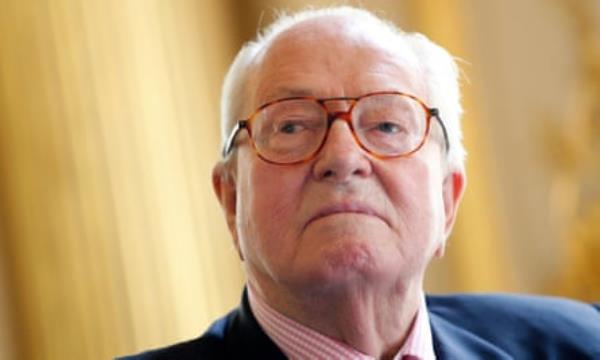 Jean-Marie Le Pen.