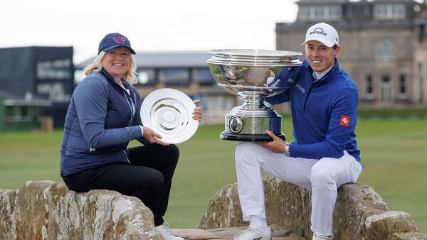 Matt Fitzpatrick claims Alfred Dunhill links Championship