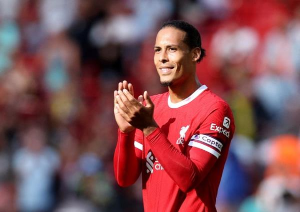 Liverpool are in a transitional phase, says Van Dijk