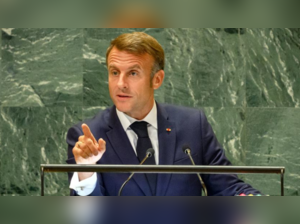 法国总统埃马纽埃尔·马克龙