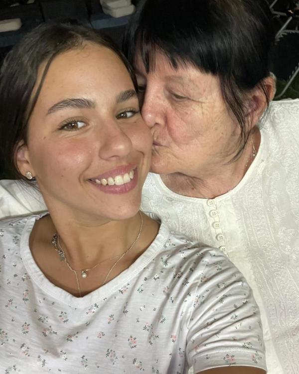Bayder's family only learned of her grandmother's death from the social media post