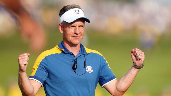 Luke Donald reappointed European Ryder Cup captain for 2025 contest in New York